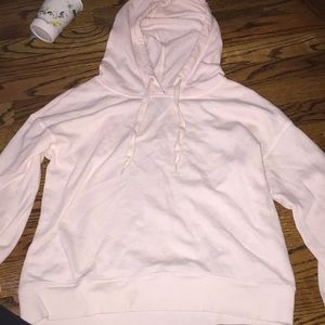 Cropped hoodie